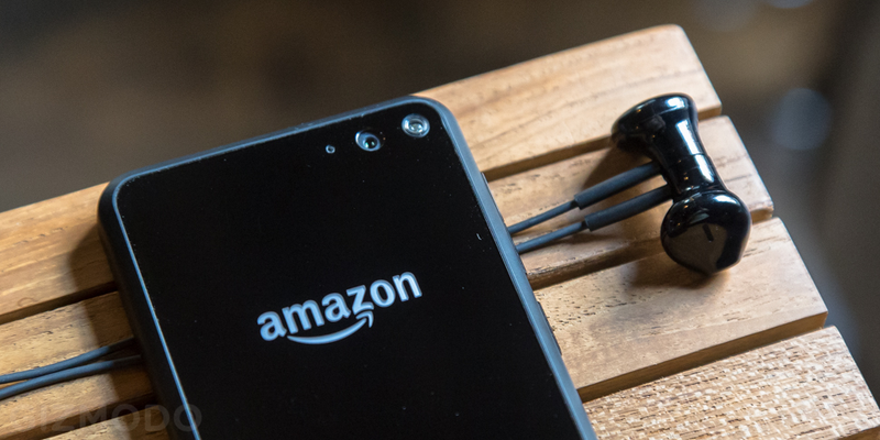 Illustration for article titled Amazon Fire Phone Review: A Shaky First Step